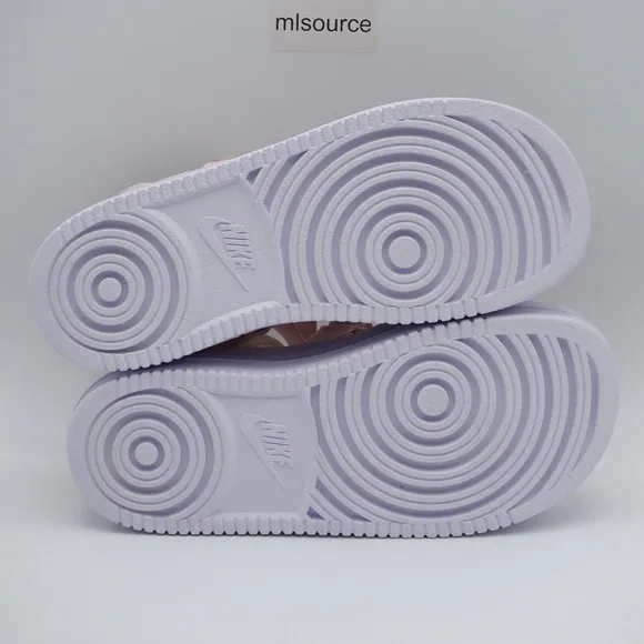 NEW Nike Icon Classic Platform Sandals DH0224-600 Barely Rose/White