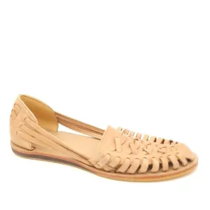 NEW Nisolo Huarache Sandals Womens 9.5 Beige Boho Casual Summer Timeless Chic
