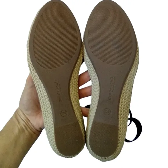 NEW NWOB Gentle Souls 10 Noa Beth espadrilles leopard