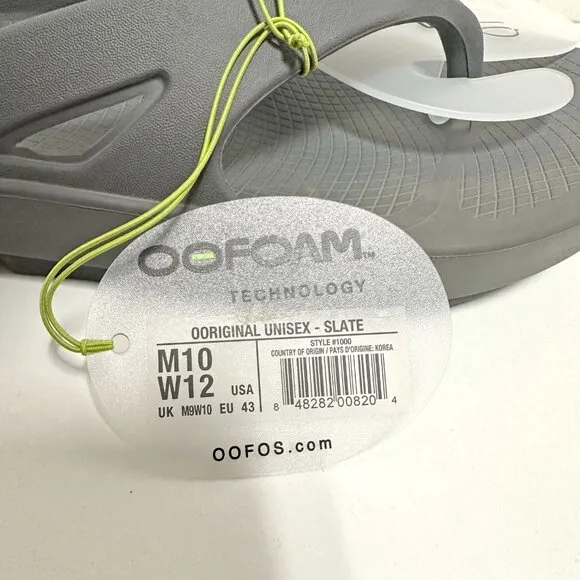 *NEW* Oofos Ooriginal Thong Sandals