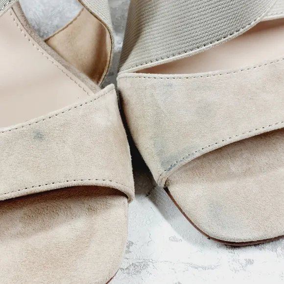 New Pelle Moda Nolyn Mushroom Leather Buckle Up Sandals W779