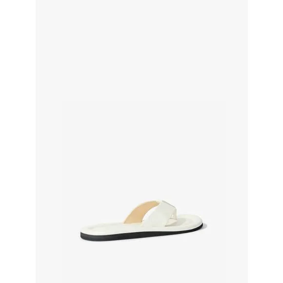 NEW PROENZA SCHOULER women's cooper flip flops sandal in natural