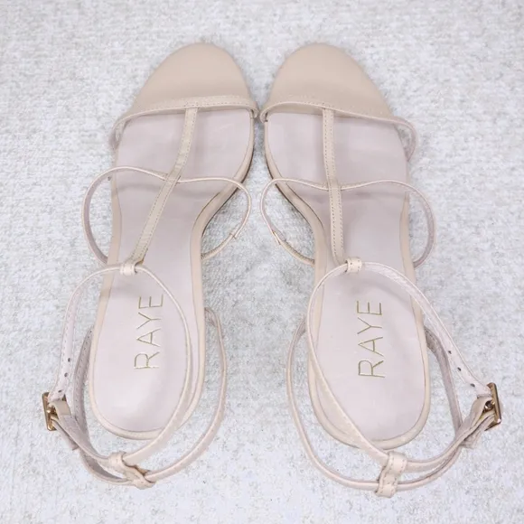 New! RAYE Nikita T-Strap Pumps