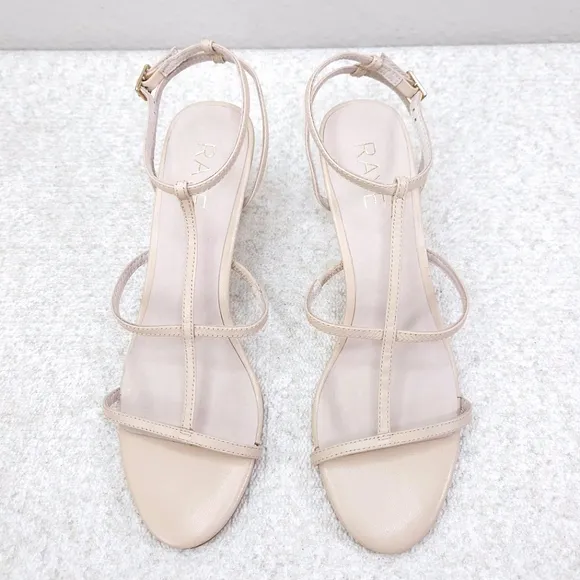 New! RAYE Nikita T-Strap Pumps