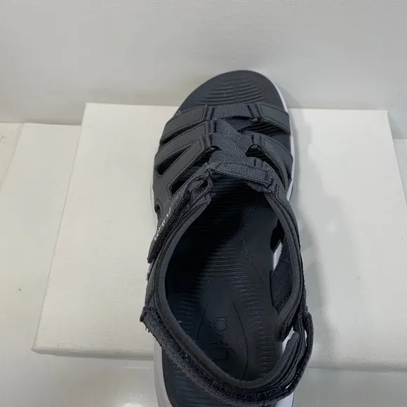 New Ryka walking  sandals grey and white 7.5