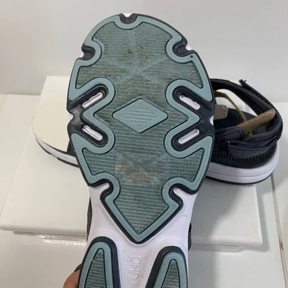 New Ryka walking  sandals grey and white 7.5