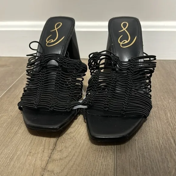 NEW! Sam Edelman Laurette Block Heel Sandals - Size  7.5