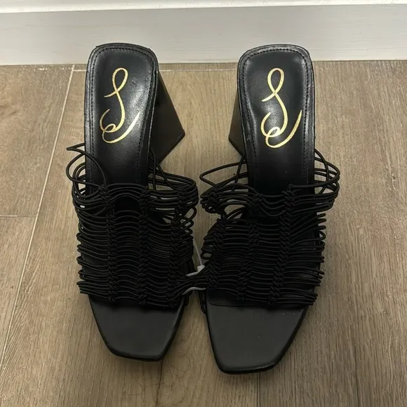 NEW! Sam Edelman Laurette Block Heel Sandals - Size  7.5