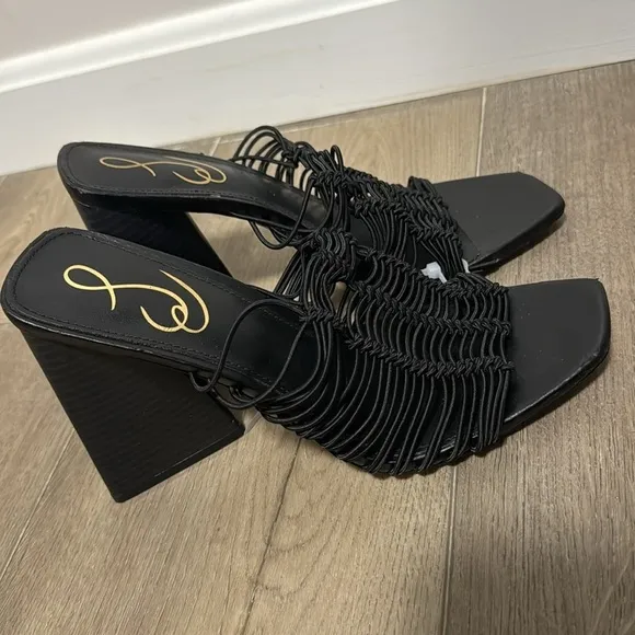 NEW! Sam Edelman Laurette Block Heel Sandals - Size  7.5