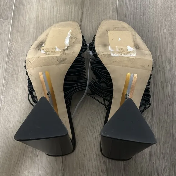 NEW! Sam Edelman Laurette Block Heel Sandals - Size  7.5