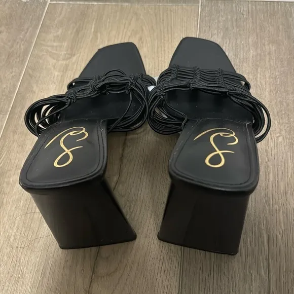 NEW! Sam Edelman Laurette Block Heel Sandals - Size  7.5