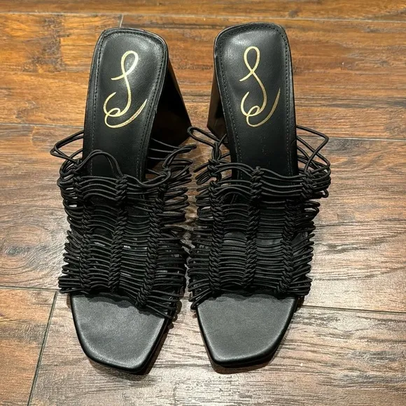 NEW! Sam Edelman Laurette Block Heel Sandals - Size 8