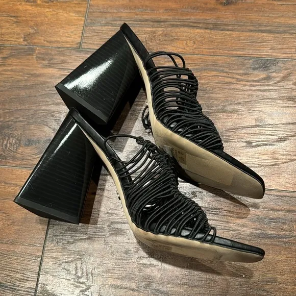 NEW! Sam Edelman Laurette Block Heel Sandals - Size 8