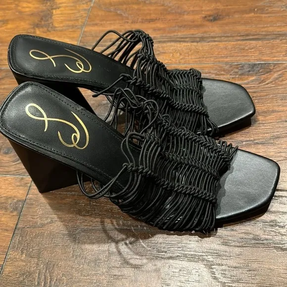 NEW! Sam Edelman Laurette Block Heel Sandals - Size 8