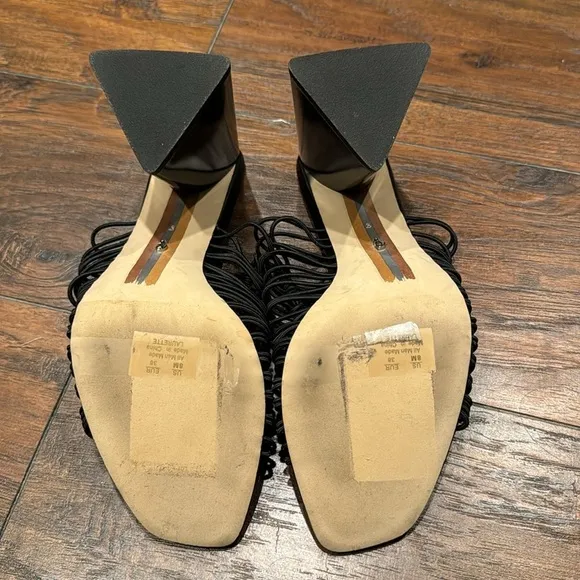 NEW! Sam Edelman Laurette Block Heel Sandals - Size 8