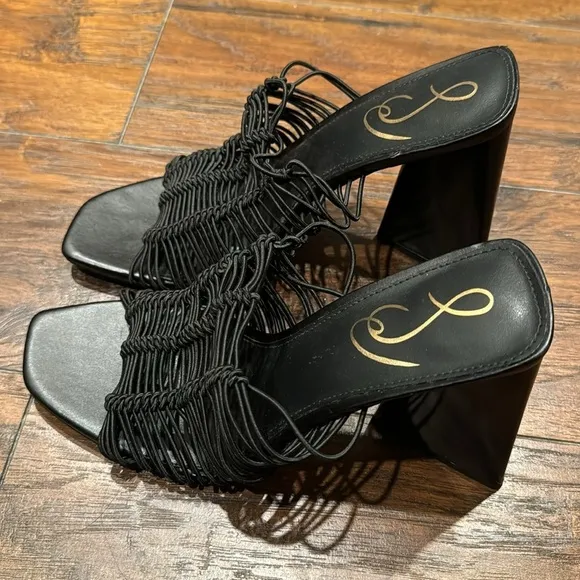 NEW! Sam Edelman Laurette Block Heel Sandals - Size 8