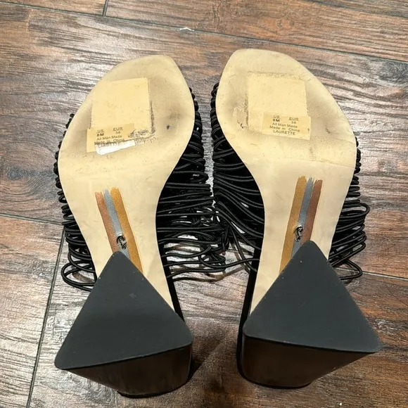NEW! Sam Edelman Laurette Block Heel Sandals - Size 8