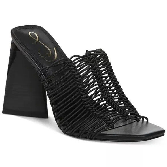 NEW! Sam Edelman Laurette Block Heel Sandals - Size 8