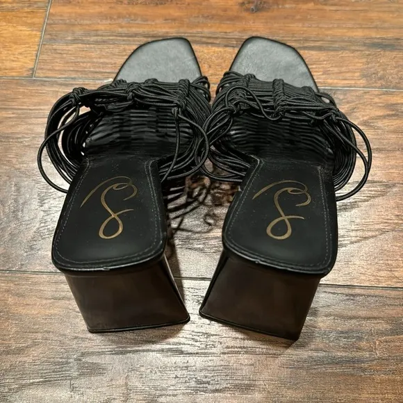 NEW! Sam Edelman Laurette Block Heel Sandals - Size 8