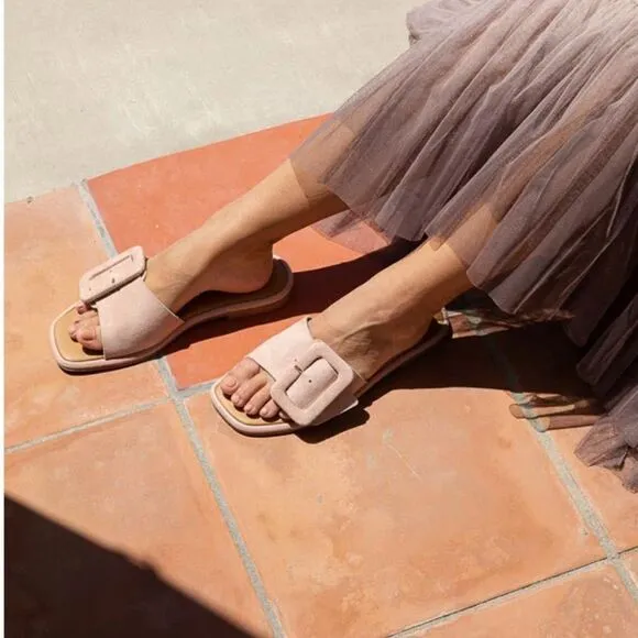 New seychelles manhattan slide sandal blush Size 6