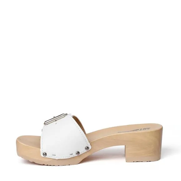 NEW SOFTCLOX women's pali buttero sandals in white (nature)