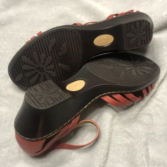 New Softspots Sandals, size 9.5 (SB)