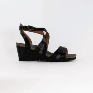 NEW TAOS women's xcellent wedge sandals in black