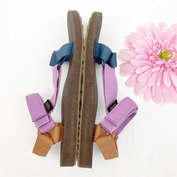 NEW Teva Original Universal Sandals Desert Multi