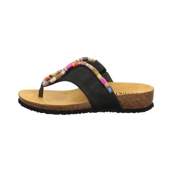 NEW THINK! women's julia sandals in black kombi 0000bk