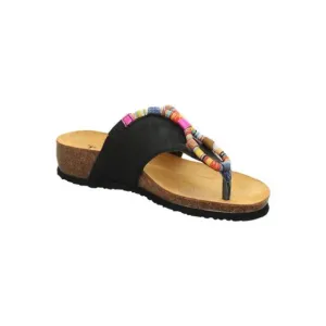 NEW THINK! women's julia sandals in black kombi 0000bk