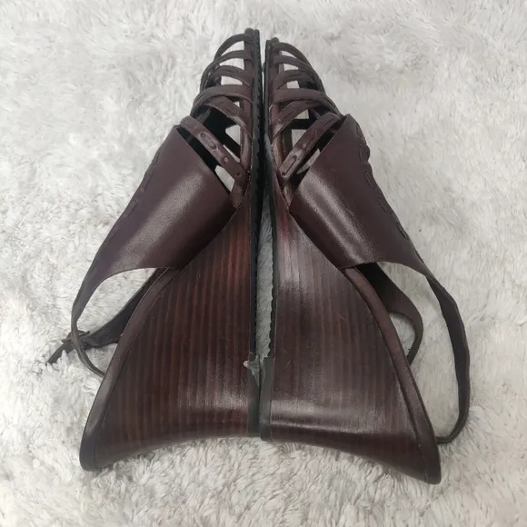 New timberland wedge sandal sz 9