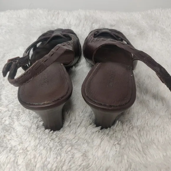 New timberland wedge sandal sz 9