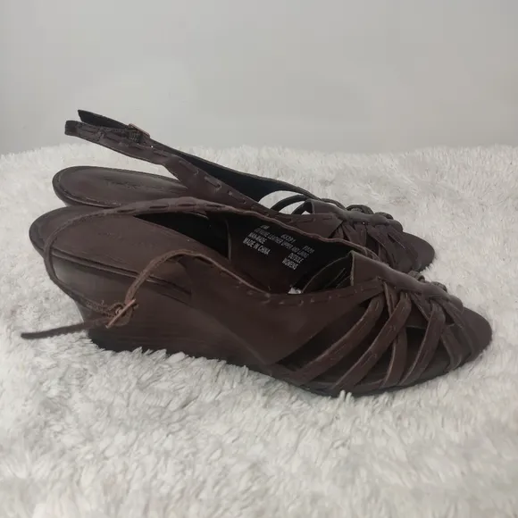 New timberland wedge sandal sz 9