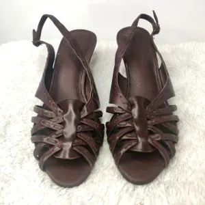 New timberland wedge sandal sz 9