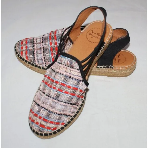 NEW Toni Pons Made in Spain Noa espadrille Sandals For Women 252