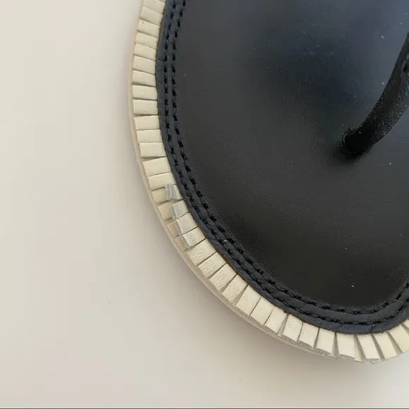 NEW Tory Burch Miller Fringe Sandals