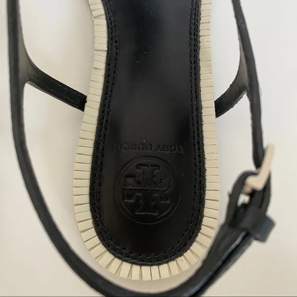 NEW Tory Burch Miller Fringe Sandals