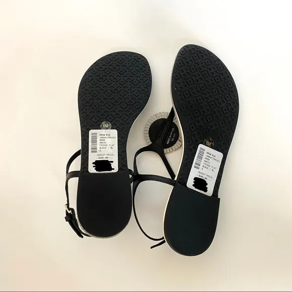 NEW Tory Burch Miller Fringe Sandals