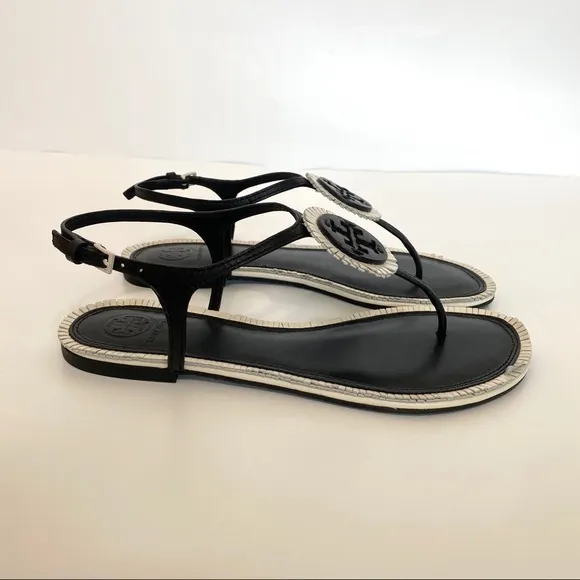 NEW Tory Burch Miller Fringe Sandals