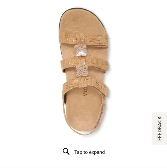 New Vionic Amber Adjustable Sandals