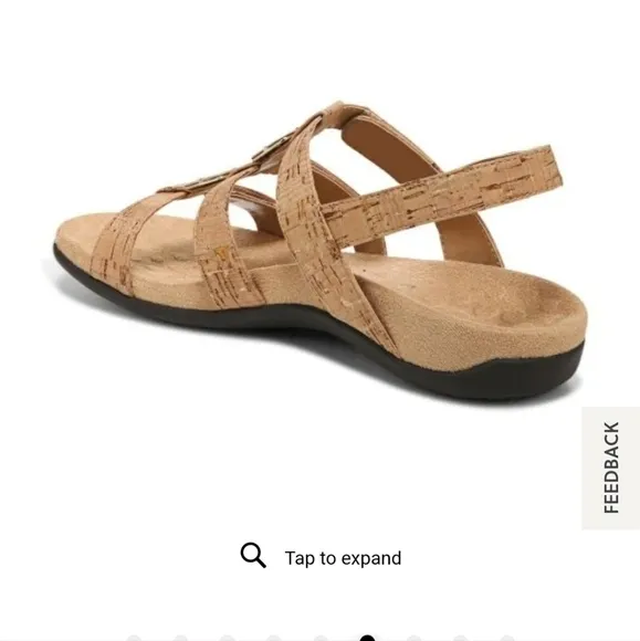 New Vionic Amber Adjustable Sandals
