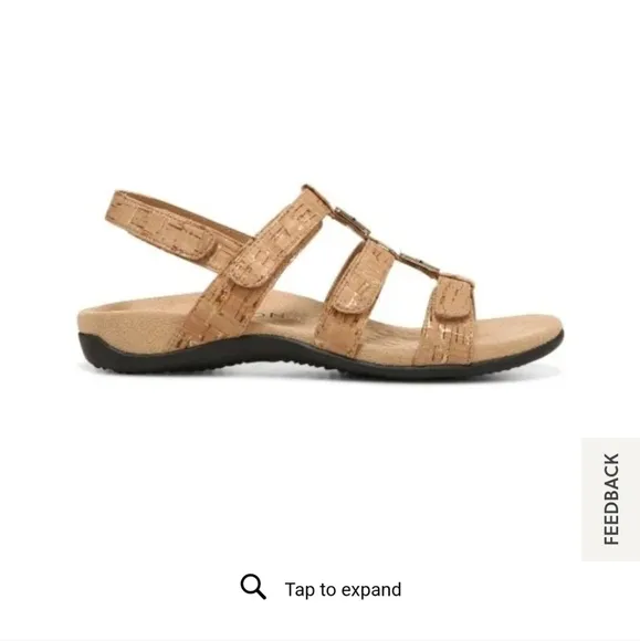 New Vionic Amber Adjustable Sandals