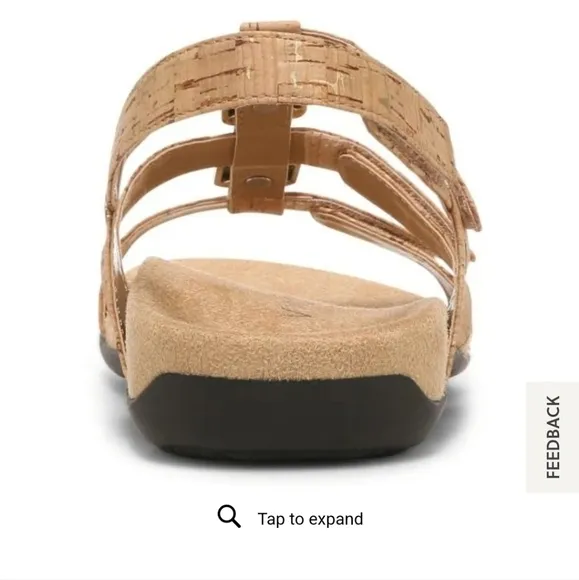 New Vionic Amber Adjustable Sandals