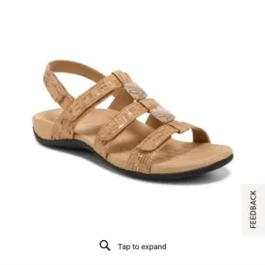 New Vionic Amber Adjustable Sandals