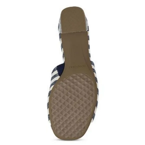 New w/Box Aerosoles Entree Block Heeled Mule Sandals Size 8.5