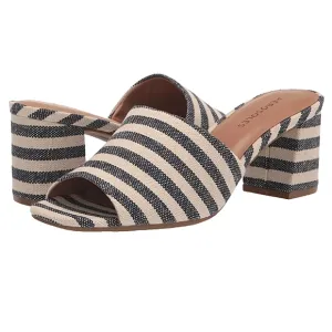 New w/Box Aerosoles Entree Block Heeled Mule Sandals Size 8.5