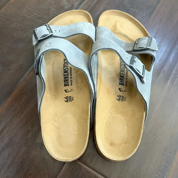 New without box Birkenstock adjustable strap slide Sandals Men’s size 13