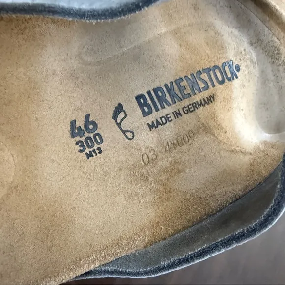 New without box Birkenstock adjustable strap slide Sandals Men’s size 13