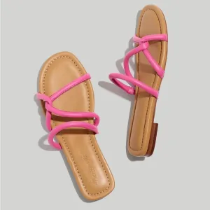 NEW Women’s Madewell The Amel Slide Sandal Sz 8.5 in Raspberry Frosting