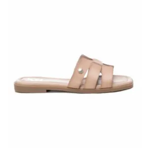 NEW XTI women's flat sandals in taupe